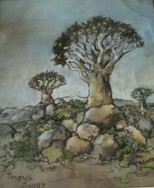 Conrad Theys - Quiver trees - Pastel