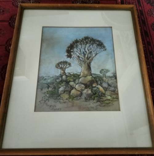 Conrad Theys - Quiver trees - Pastel