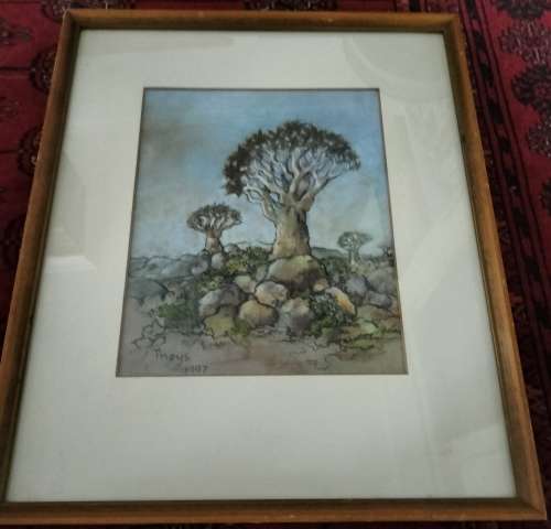 Conrad Theys - Quiver trees - Pastel