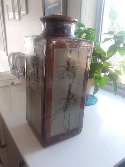 Large pottery vase - Tim Morris