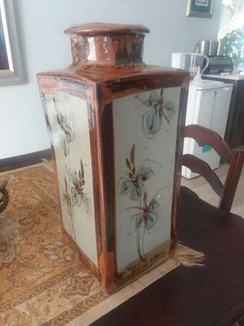 Large pottery vase - Tim Morris