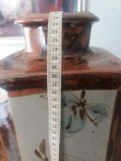 Large pottery vase - Tim Morris