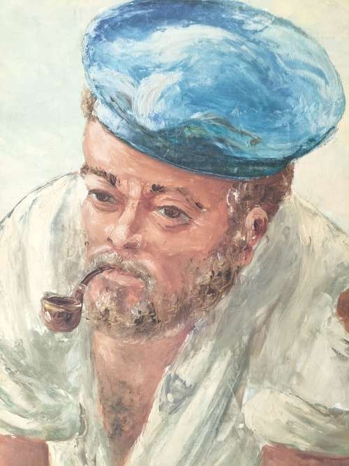 A Z Zeelie - Oil painting (priced to sell)