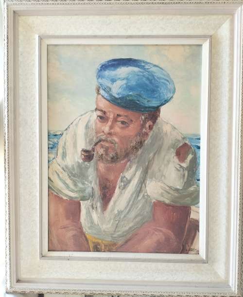 A Z Zeelie - Oil painting (priced to sell)