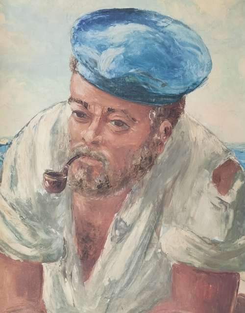 A Z Zeelie - Oil painting (priced to sell)