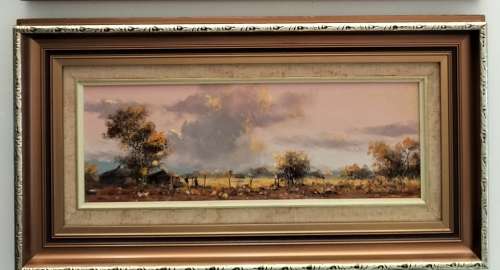 Francois Badenhorst - Two oil paintings