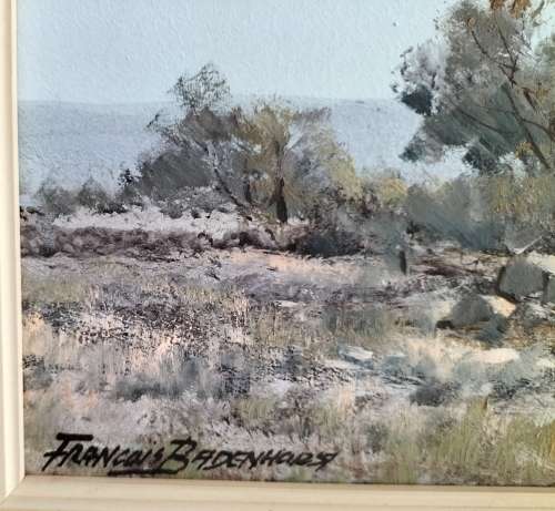 Francois Badenhorst - Oil on board