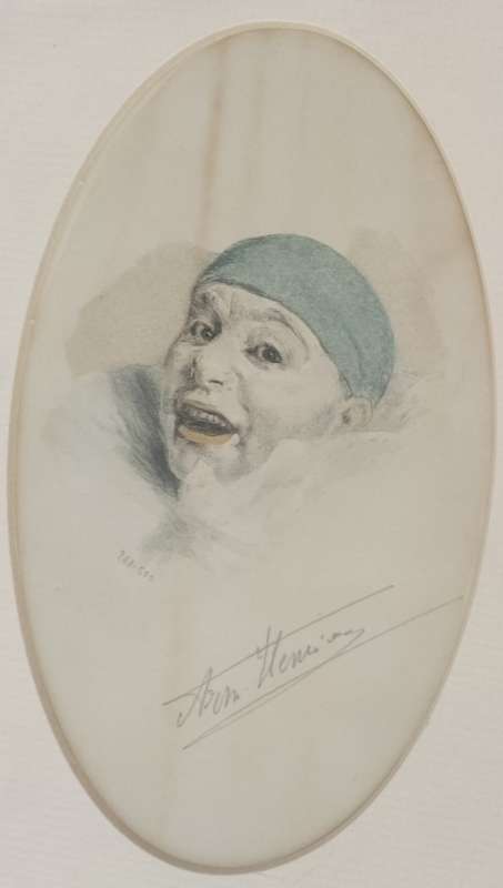 Armand Henrion - Belgian artist (1875 - 1958)