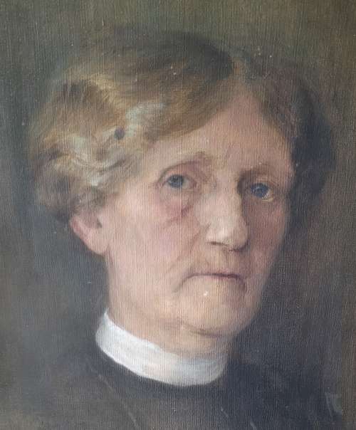 Oil on canvas - Dorothy Kay