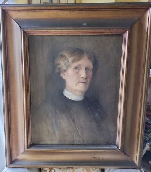 Oil on canvas - Dorothy Kay