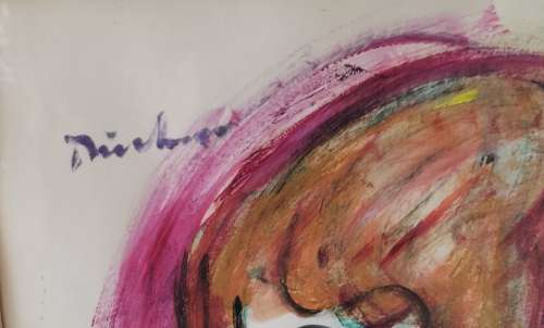 Carl Buchner - Mixed media