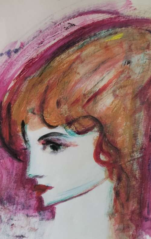 Carl Buchner - Mixed media