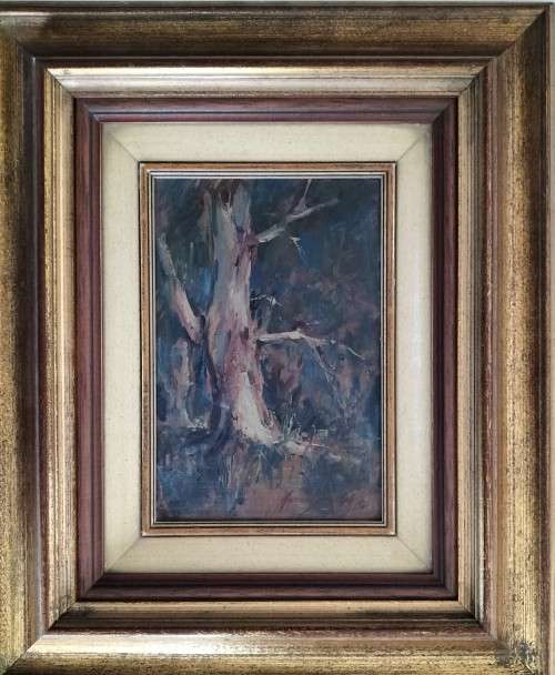 Anton Benzon - Oil painting