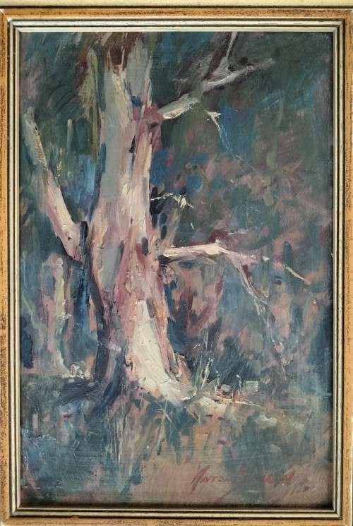 Anton Benzon - Oil painting