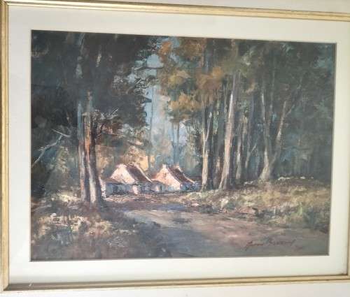 Anton Benzon - Oil
