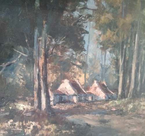 Anton Benzon - Oil