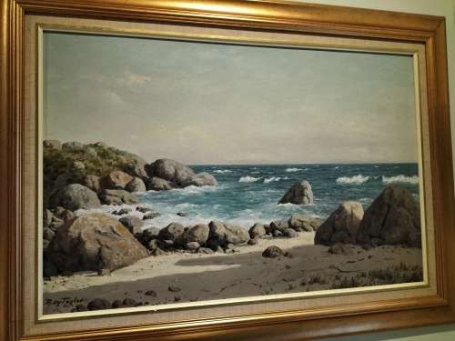 Roy Taylor - Oil