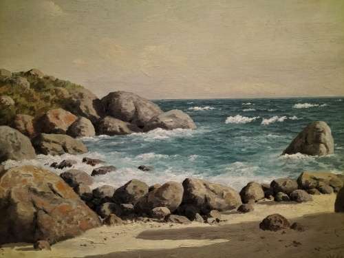 Roy Taylor - Oil