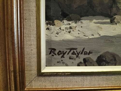 Roy Taylor - Oil