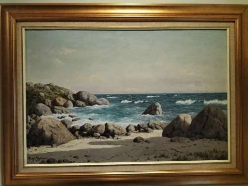 Roy Taylor - Oil