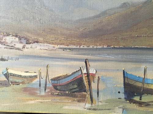 Gerrit Roon -Oil on canvas