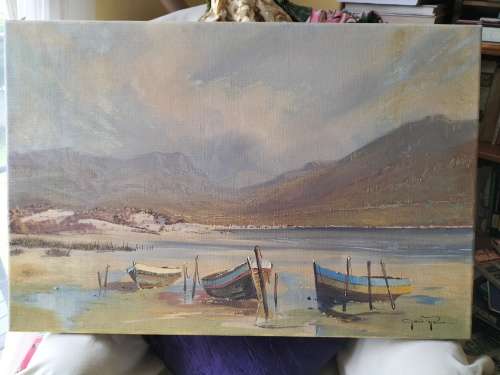Gerrit Roon -Oil on canvas