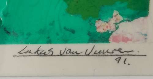 Lukas van Vuuren (1939 - 2003)