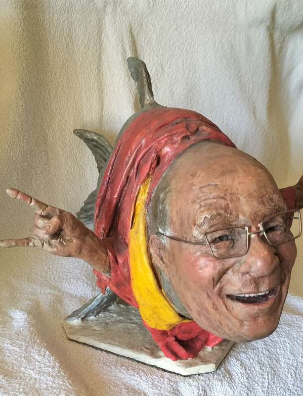 Sculpture - Barry Jackson