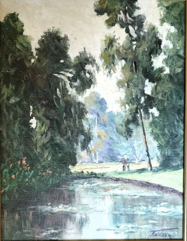 Peter Jander - Oil
