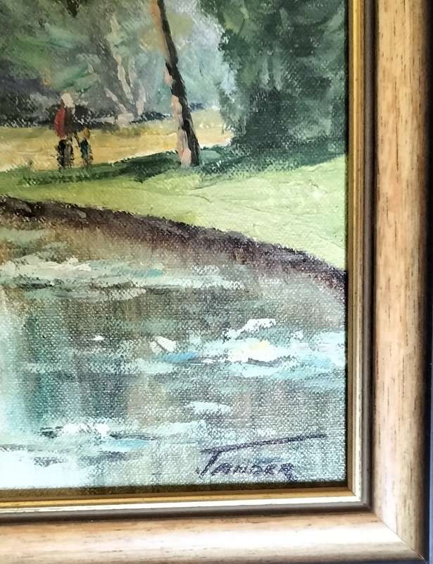 Peter Jander - Oil