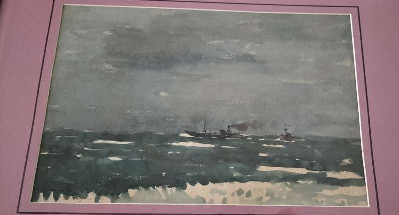 Robert Broadley - Water colour