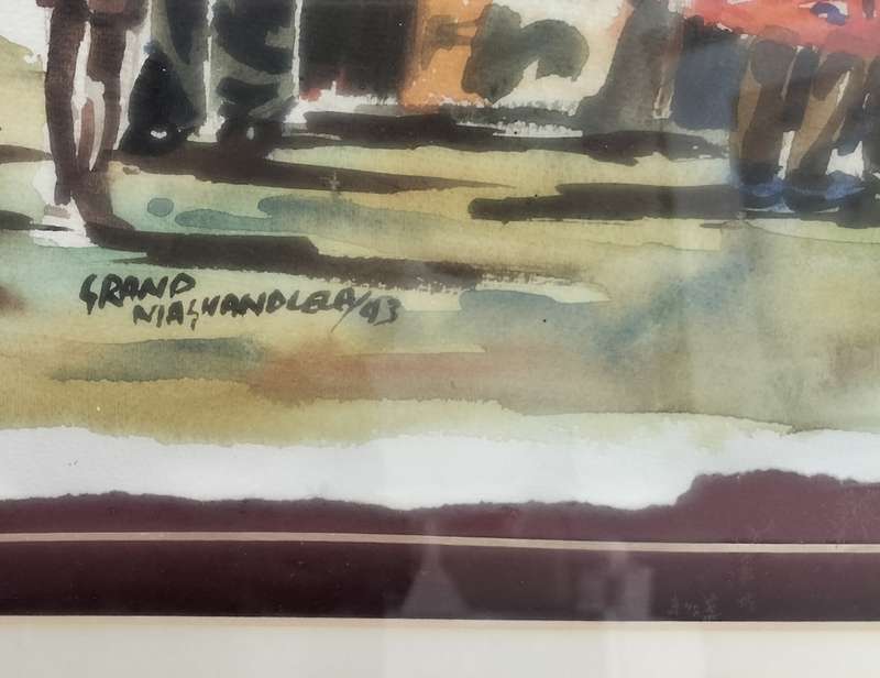Water colours - Grand Mashandledla