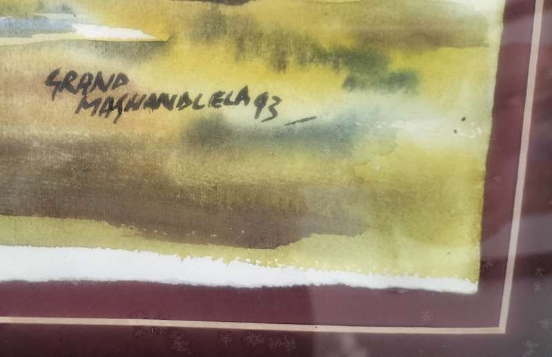 Water colours - Grand Mashandledla