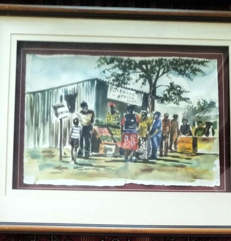 Water colours - Grand Mashandledla