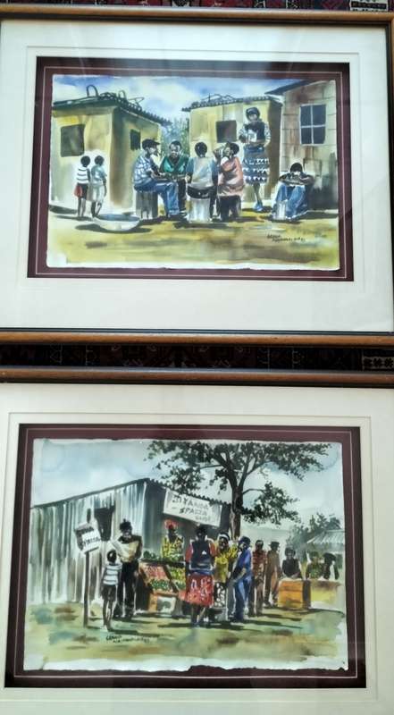Water colours - Grand Mashandledla