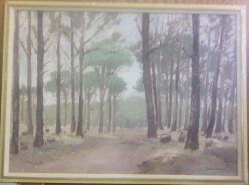 Johan Engela - oil on board **REDUCED BY 20%**