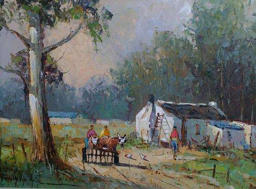 Philip Britz - 60x45cm