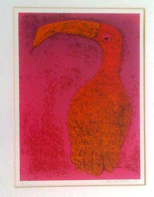 Fred Schimmel - Ltd edition Toucan