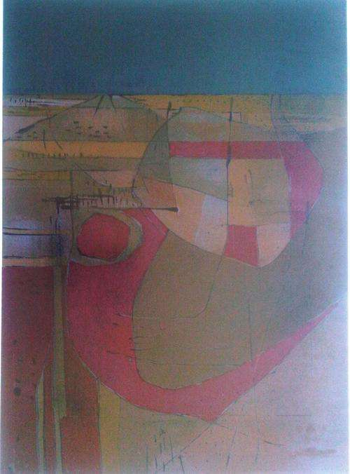 Fred Schimmel (1928-2010) - Serigraph 51/75