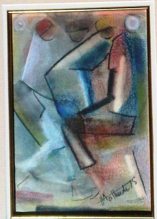 Thabo Mothudi - Pastel
