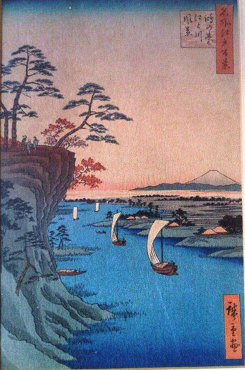 Oriental scene no 2