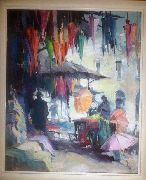 Ruth  Squibb - oil
