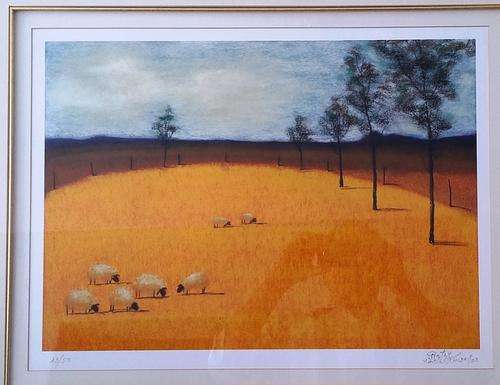 Pieter van der Westhuizen - Giclee print no 43/50