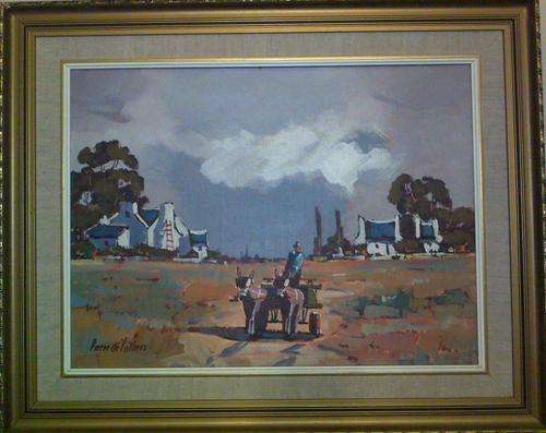 Pierre de Villiers - oil ***B*A*R*G*A*I*N***