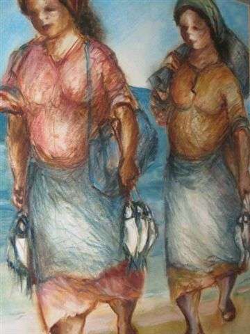 Amos Langdown (1930-2006) - Oil