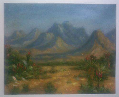 Oil on canvas board - *****R1 Starting price*****