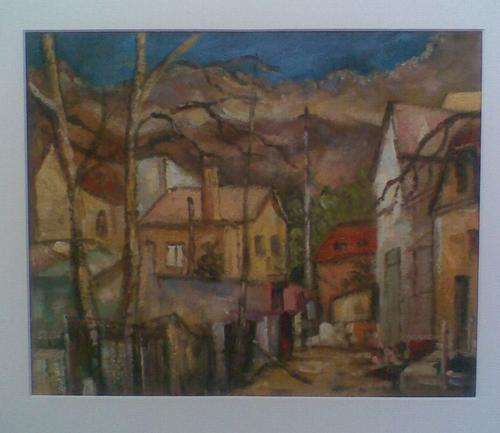 Oil on canvas board - ***R1 Starting price***