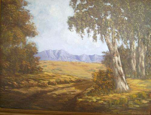 Oil - H du Rand