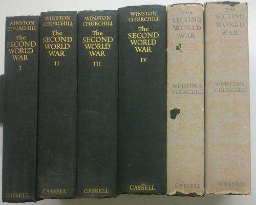 The Second World War (Volumes 1-6) - Winston Churchill