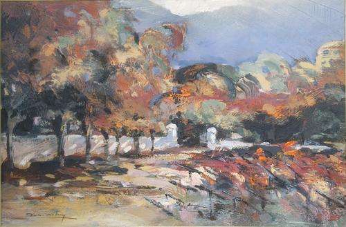 Original oil - Derric van Rensburg